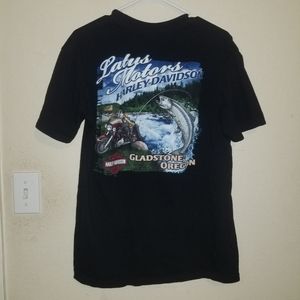 2013 Harley Davidson Gladstone, Oregon Tee Large